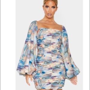Ruche dress from PLT